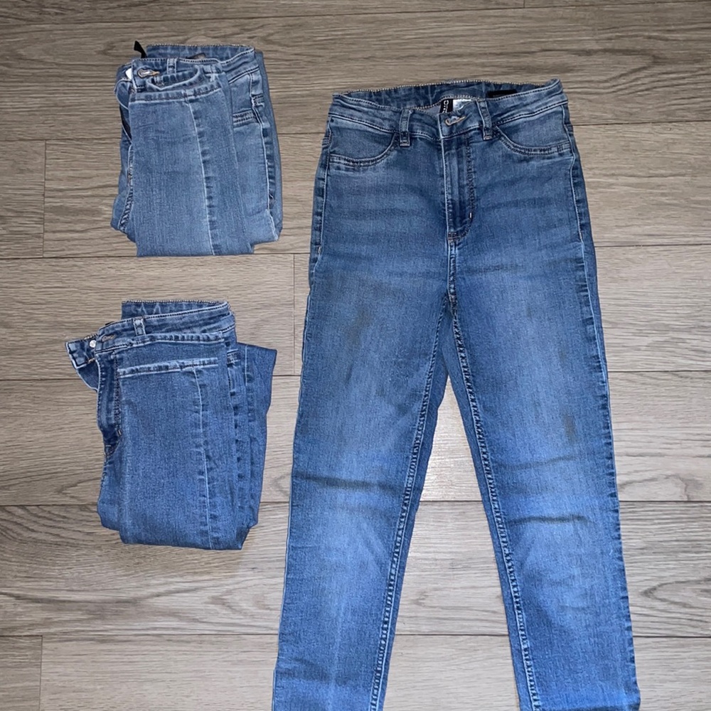 Woman Blue jeans size 2